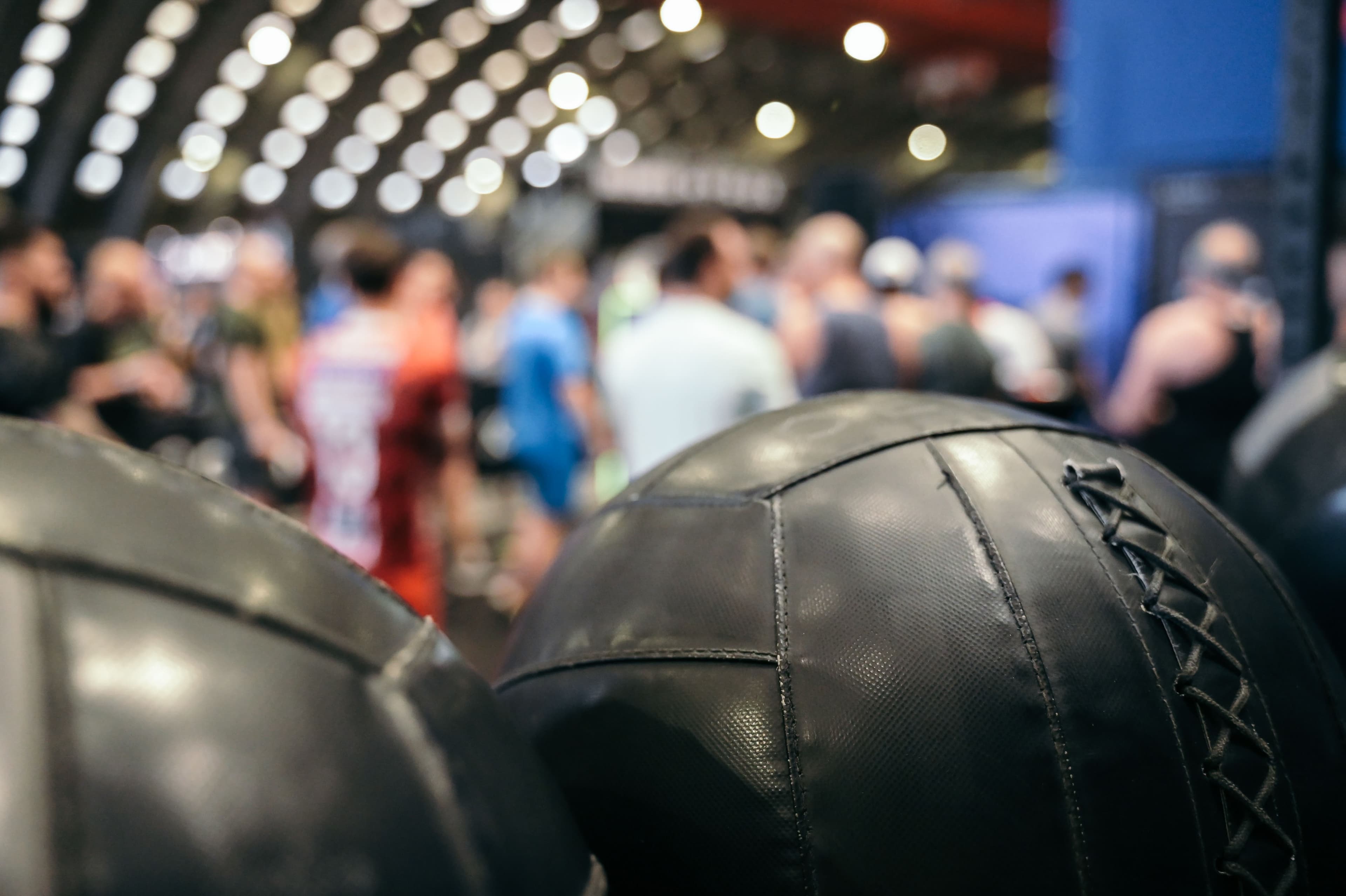 Functional training — guided sessions