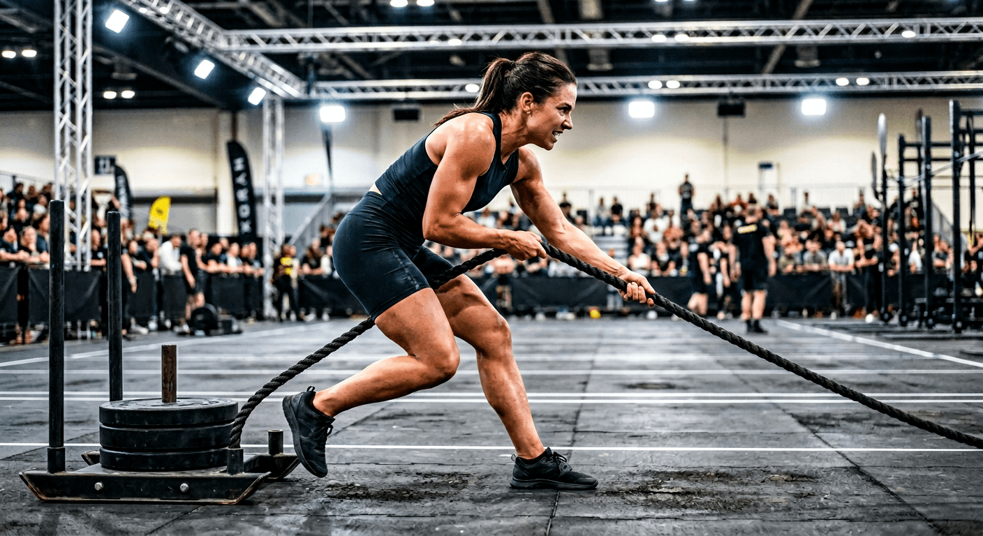 HYROX sled pull: technique fixes, common mistakes and 4 workouts to get faster