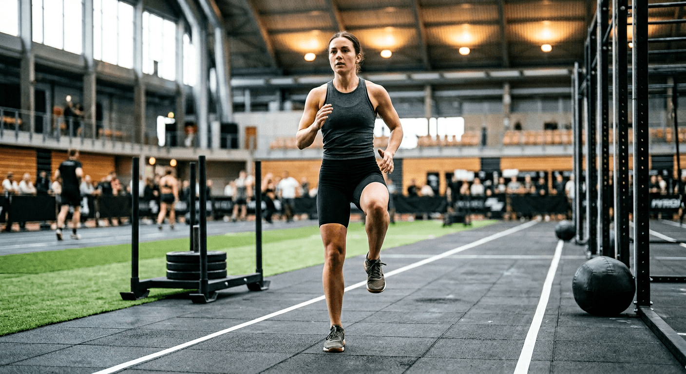 HYROX pre-race warm-up: 10 to 15 minute routine to prime your run and stations
